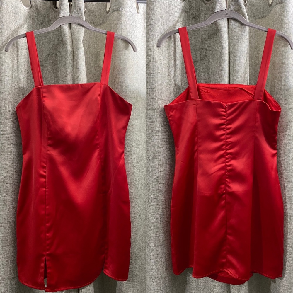 Revolve Red Dress